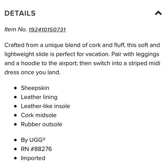 ✨New✨ UGG Diane Wisp Furry Slide - Picture 3 of 9